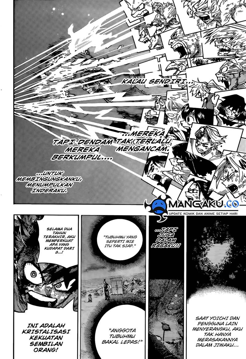Boku no Hero Academia Chap 423 - Next Chap 424