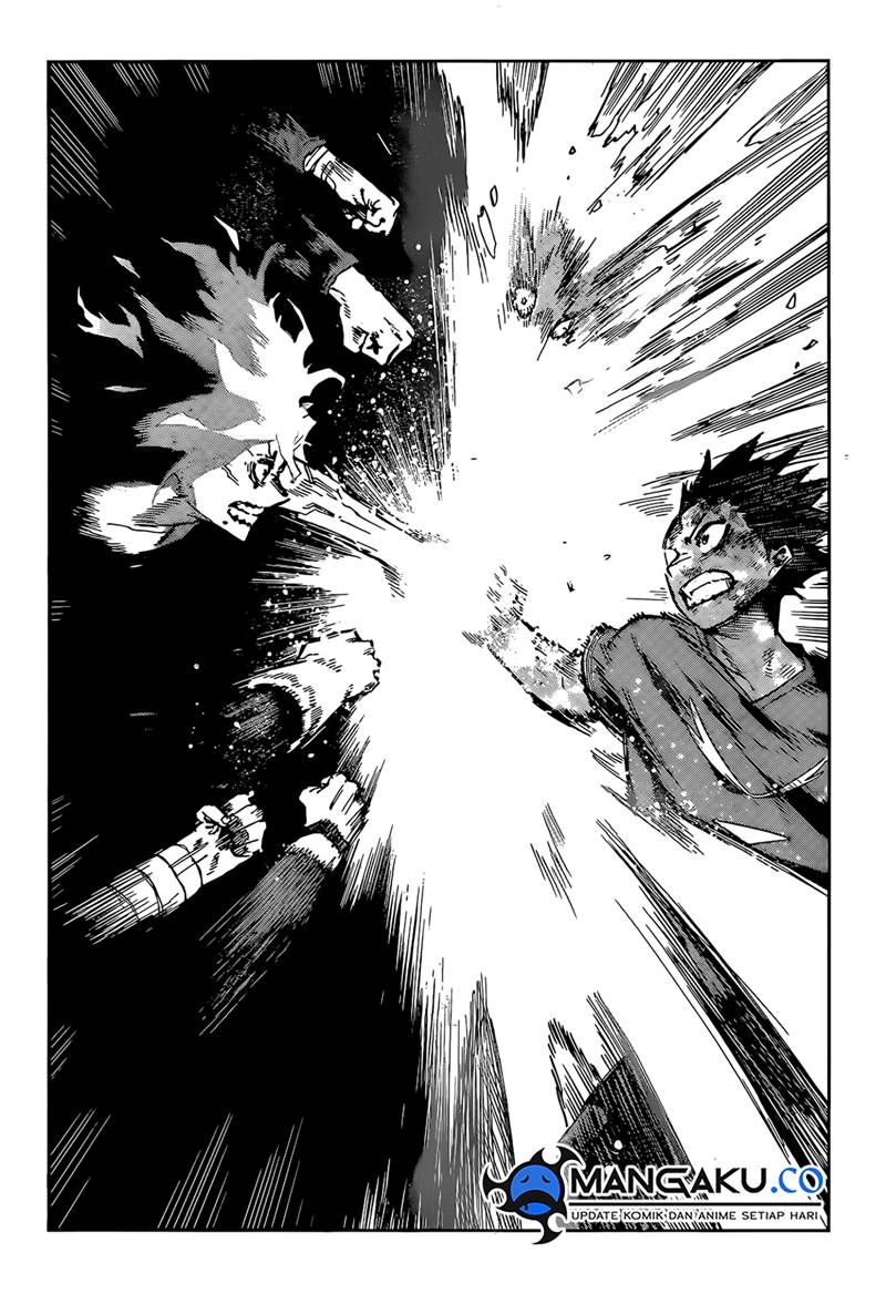 Boku no Hero Academia Chap 423 - Next Chap 424