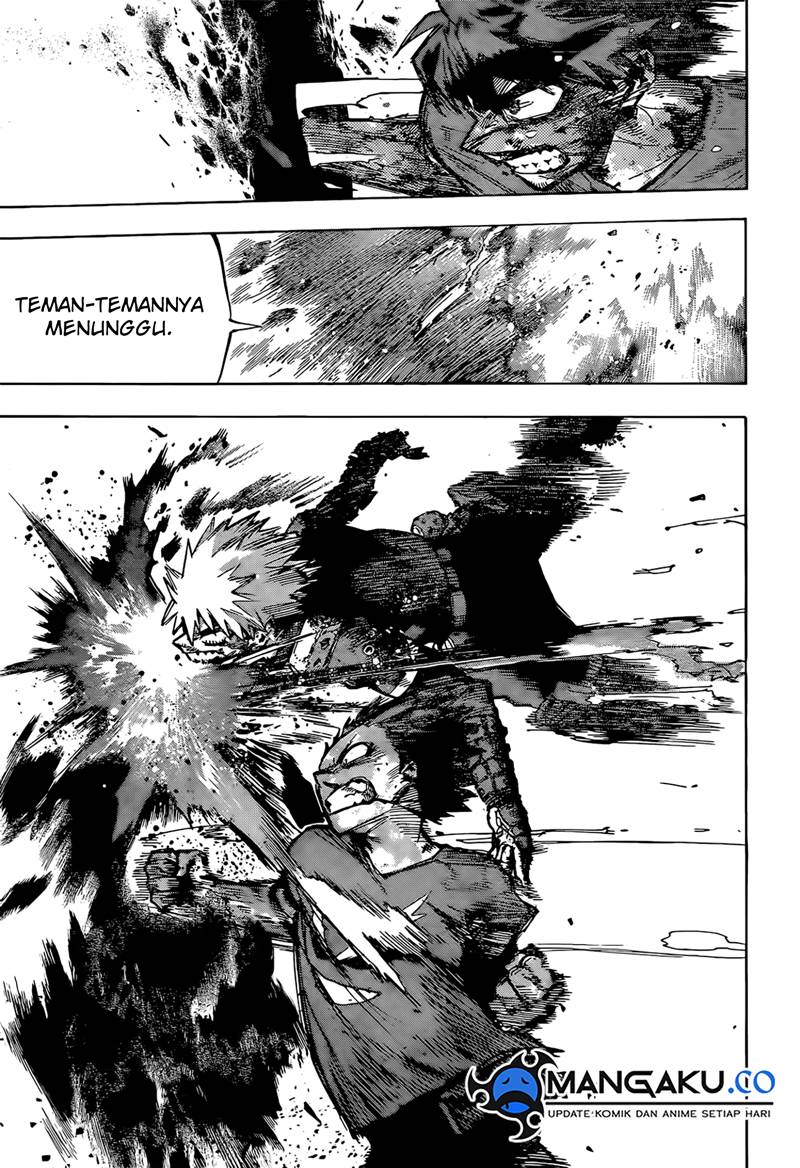 Boku no Hero Academia Chap 423 - Next Chap 424