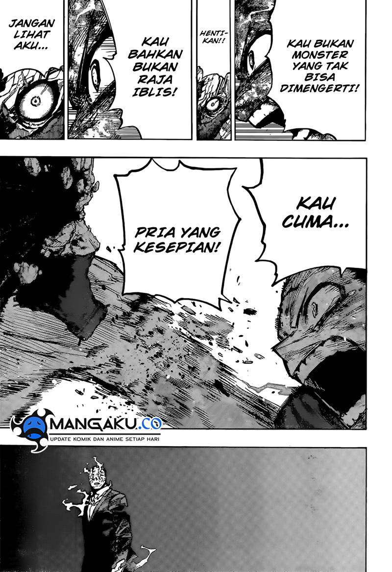 Boku no Hero Academia Chap 423 - Next Chap 424