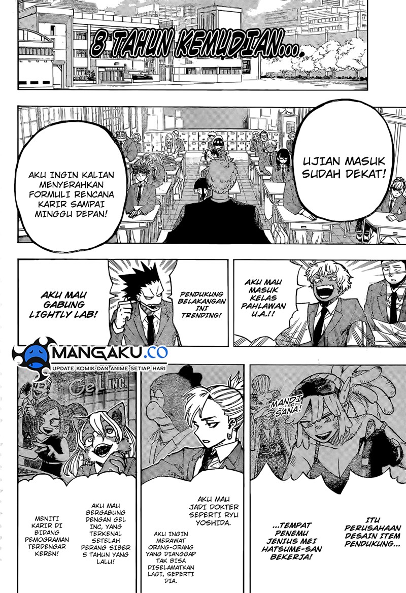 Boku no Hero Academia Chap 430 - Next Chap 431