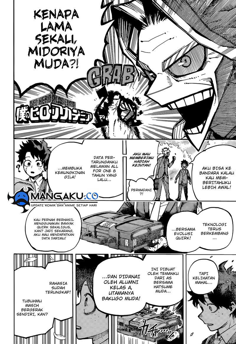 Boku no Hero Academia Chap 430 - Next Chap 431