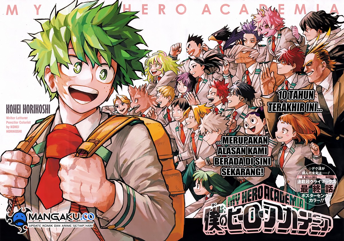 Boku no Hero Academia Chap 430 - Next Chap 431