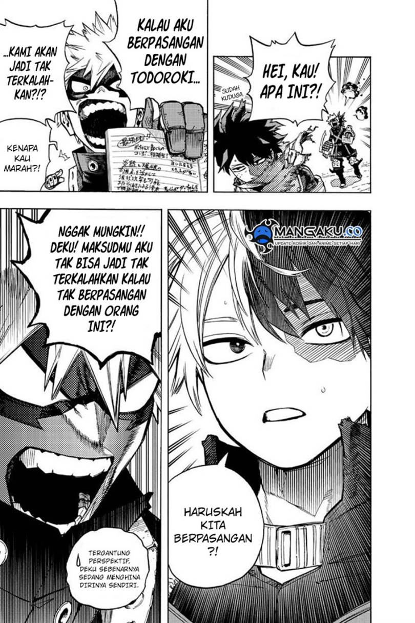 Boku no Hero Academia Chap 430.6 - Next Chap 431.6