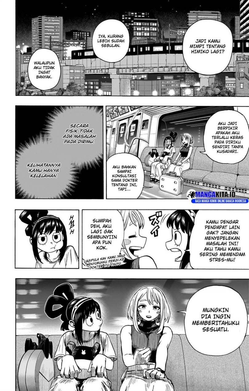 Boku no Hero Academia Chap 431 - Next Chap 432