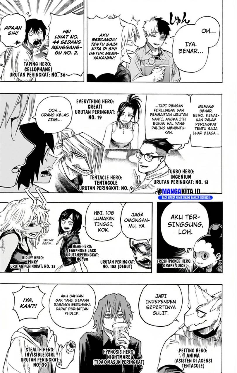 Boku no Hero Academia Chap 431 - Next Chap 432