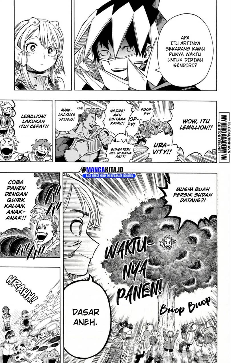 Boku no Hero Academia Chap 431 - Next Chap 432