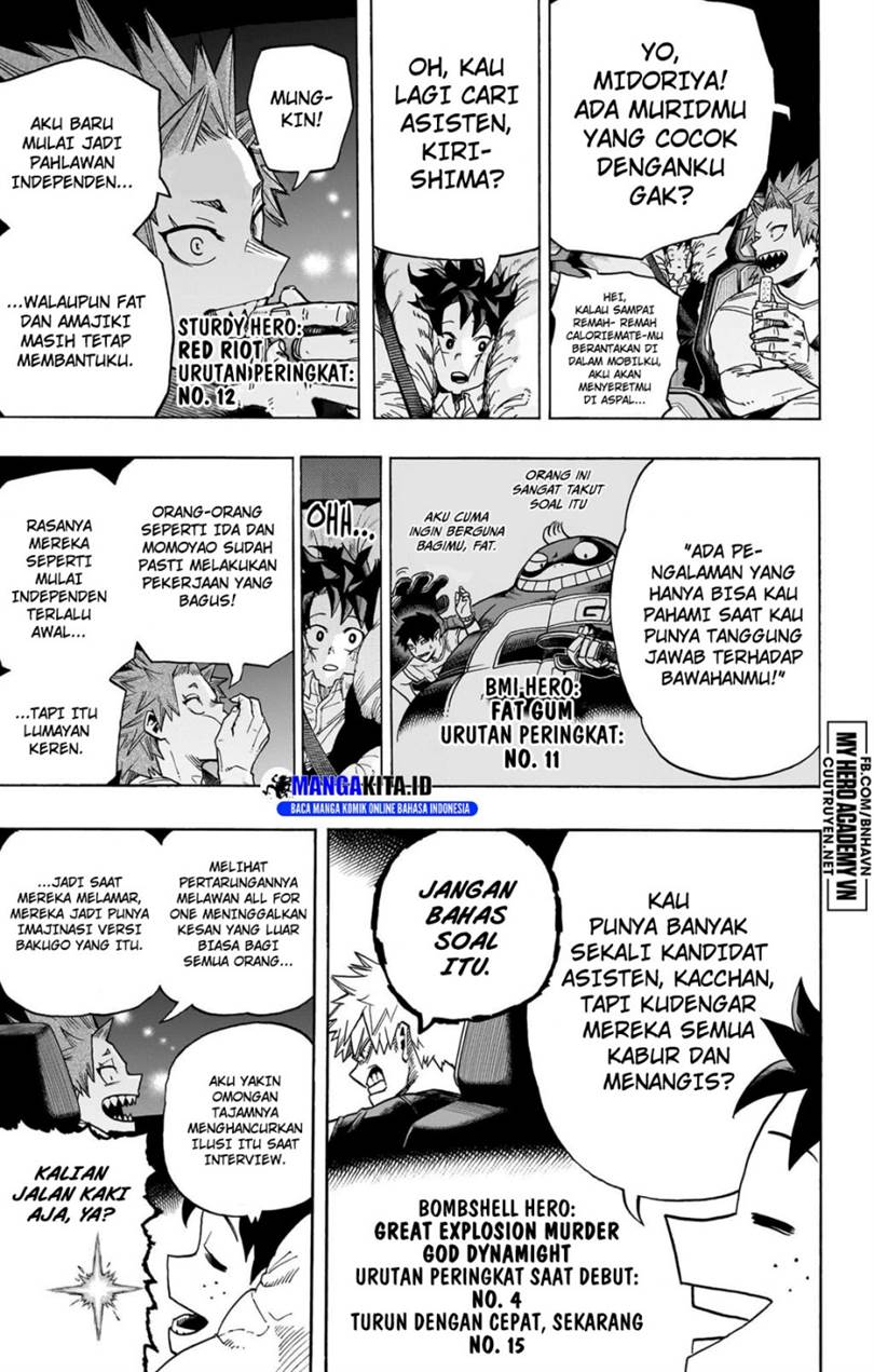 Boku no Hero Academia Chap 431 - Next Chap 432