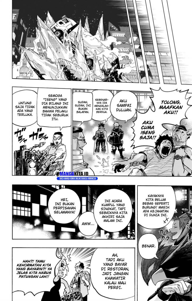 Boku no Hero Academia Chap 431 - Next Chap 432