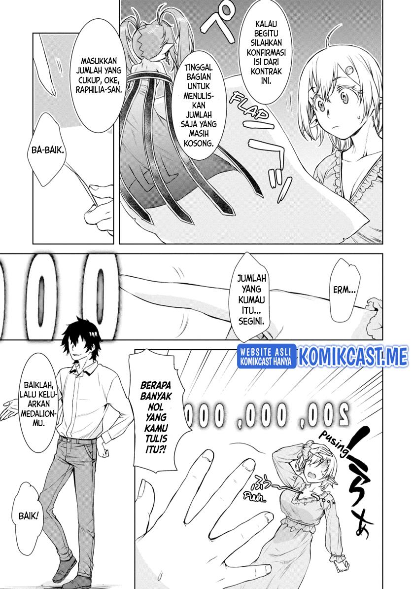 Isekai de Skill wo Kaitai Shitara Cheat na Yome ga Zoushoku Shimashita: Gainen Kousa no Structure Chap 41 - Next Chap 42