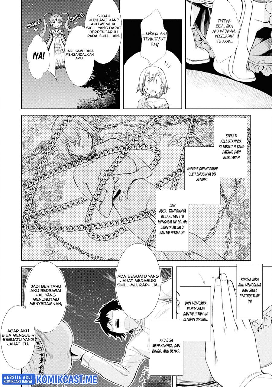 Isekai de Skill wo Kaitai Shitara Cheat na Yome ga Zoushoku Shimashita: Gainen Kousa no Structure Chap 42 - Next Chap 43