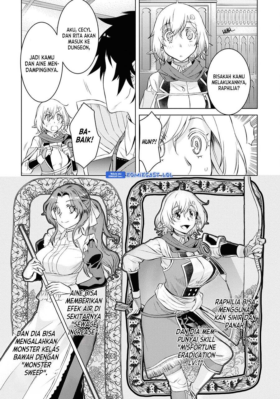 Isekai de Skill wo Kaitai Shitara Cheat na Yome ga Zoushoku Shimashita: Gainen Kousa no Structure Chap 44 - Next Chap 45