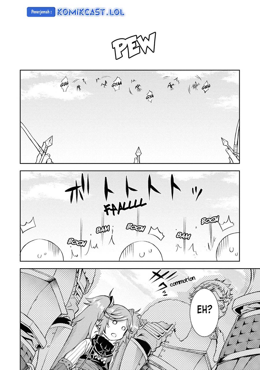 Isekai de Skill wo Kaitai Shitara Cheat na Yome ga Zoushoku Shimashita: Gainen Kousa no Structure Chap 45 - Next Chap 46