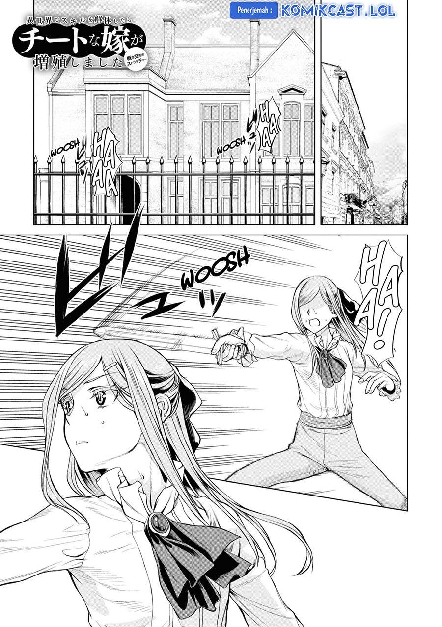 Isekai de Skill wo Kaitai Shitara Cheat na Yome ga Zoushoku Shimashita: Gainen Kousa no Structure Chap 46.5 - Next Chap 47.5