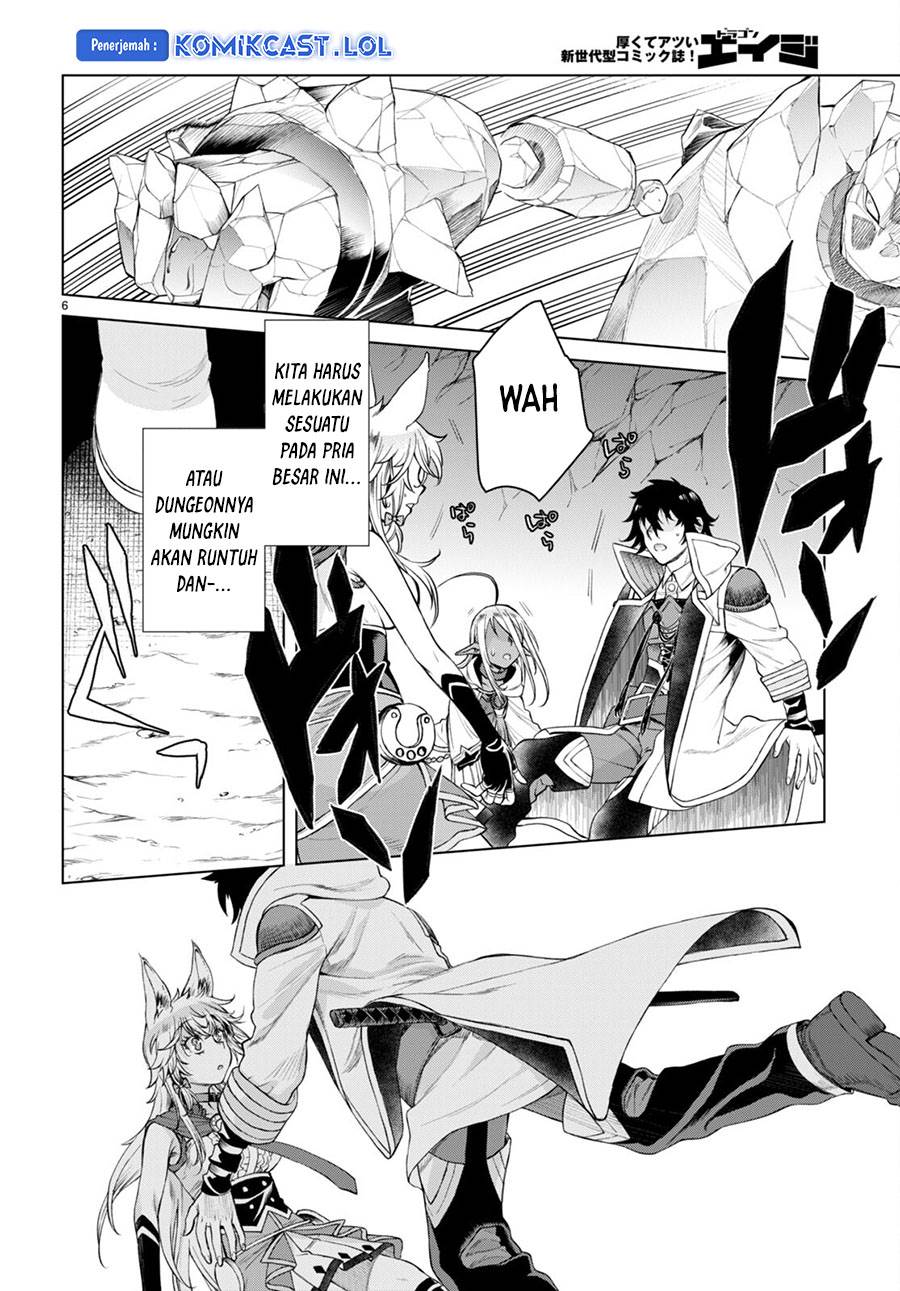 Isekai de Skill wo Kaitai Shitara Cheat na Yome ga Zoushoku Shimashita: Gainen Kousa no Structure Chap 48 - Next Chap 49