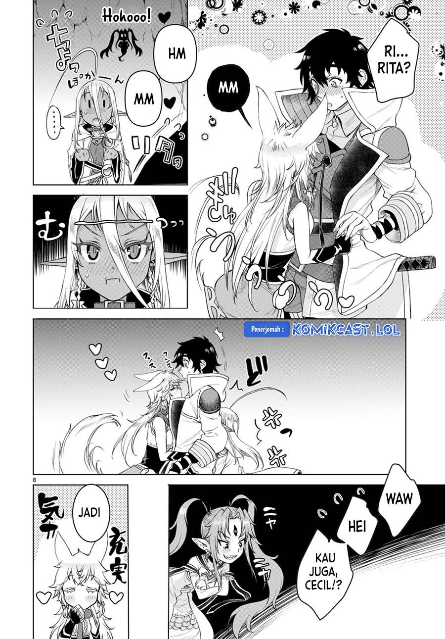 Isekai de Skill wo Kaitai Shitara Cheat na Yome ga Zoushoku Shimashita: Gainen Kousa no Structure Chap 48 - Next Chap 49