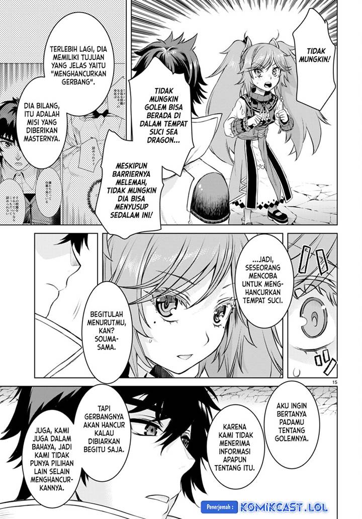 Isekai de Skill wo Kaitai Shitara Cheat na Yome ga Zoushoku Shimashita: Gainen Kousa no Structure Chap 50 - Next Chap 51