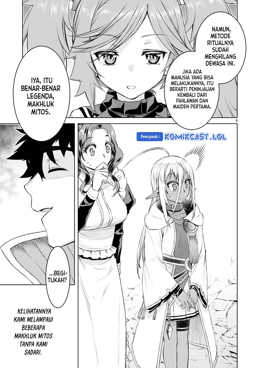 Isekai de Skill wo Kaitai Shitara Cheat na Yome ga Zoushoku Shimashita: Gainen Kousa no Structure Chap 51 - Next Chap 52
