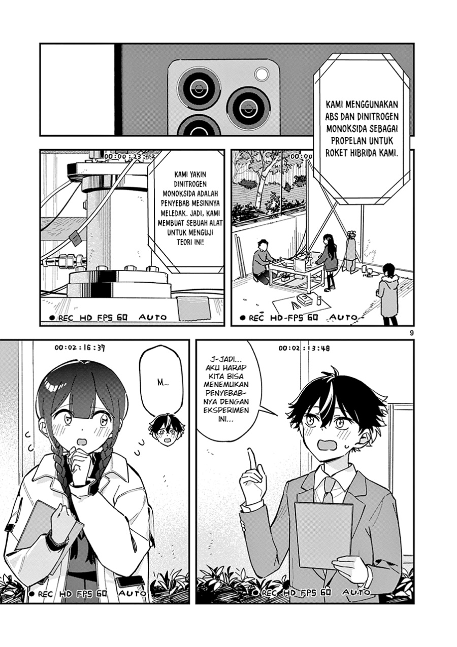 Houkago, Bokura wa Uchuu ni Madou Chap 5 - Next Chap 6