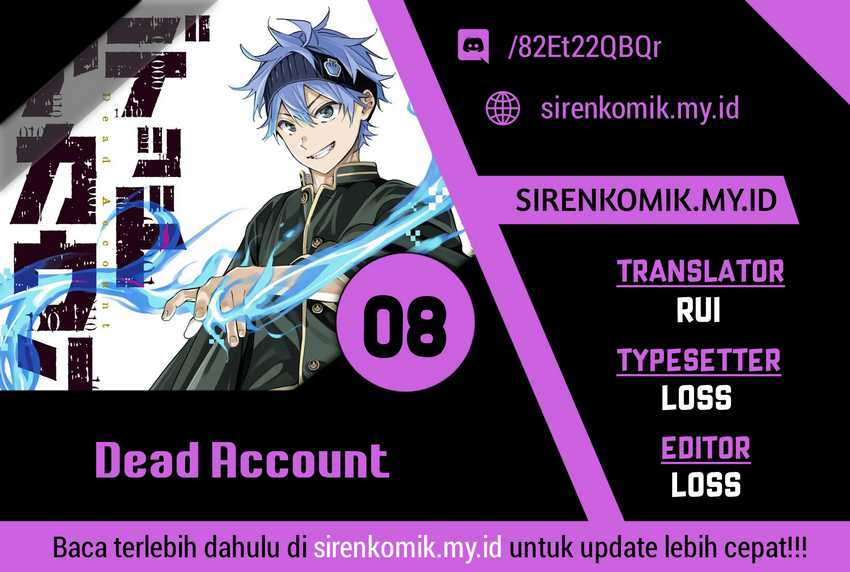 Dead Account Chap 8 - Next Chap 9