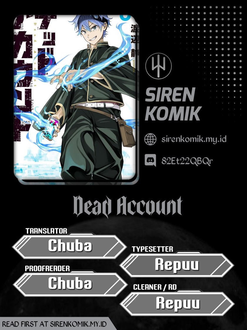 Dead Account Chap 3 - Next Chap 4