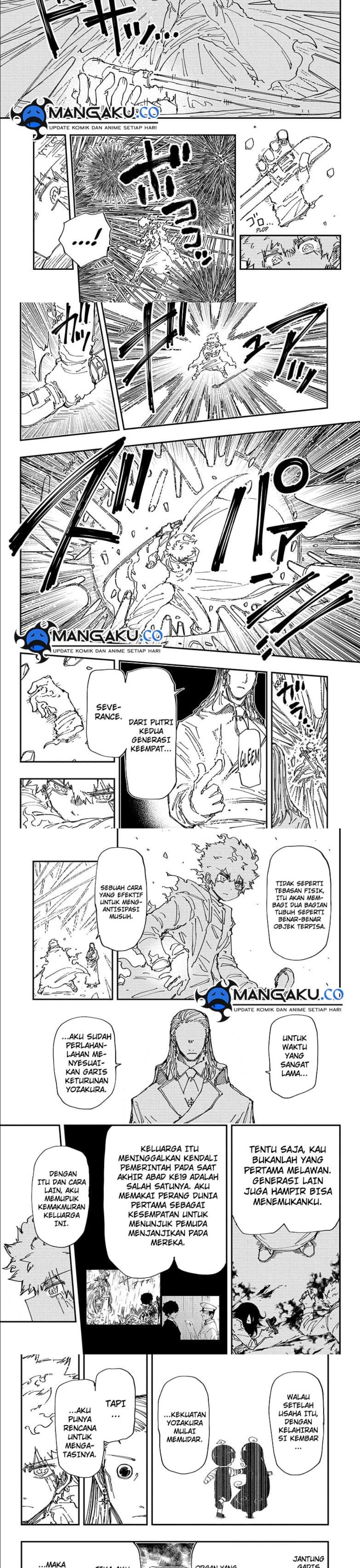 Mission: Yozakura Family Chap 237 - Next Chap 238