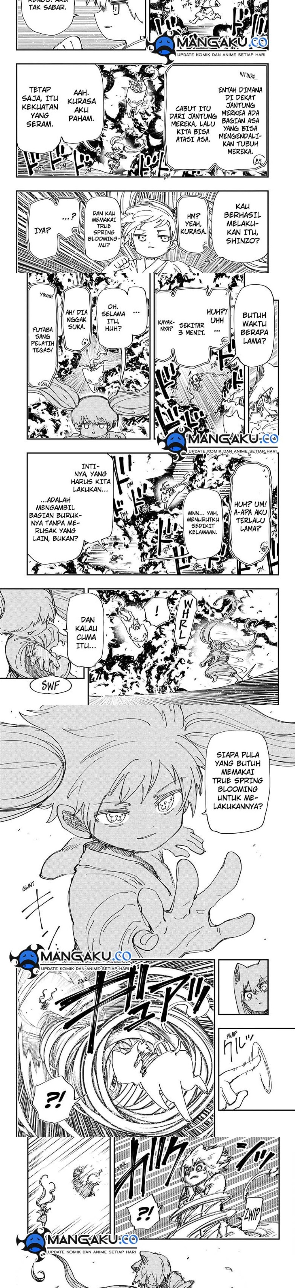 Mission: Yozakura Family Chap 237 - Next Chap 238