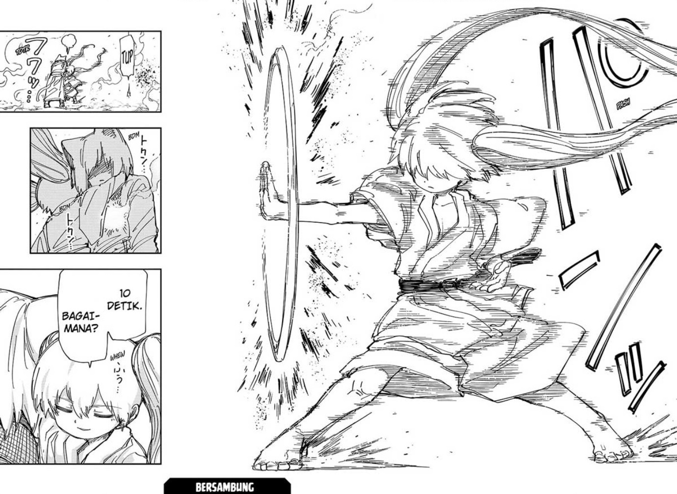 Mission: Yozakura Family Chap 237 - Next Chap 238