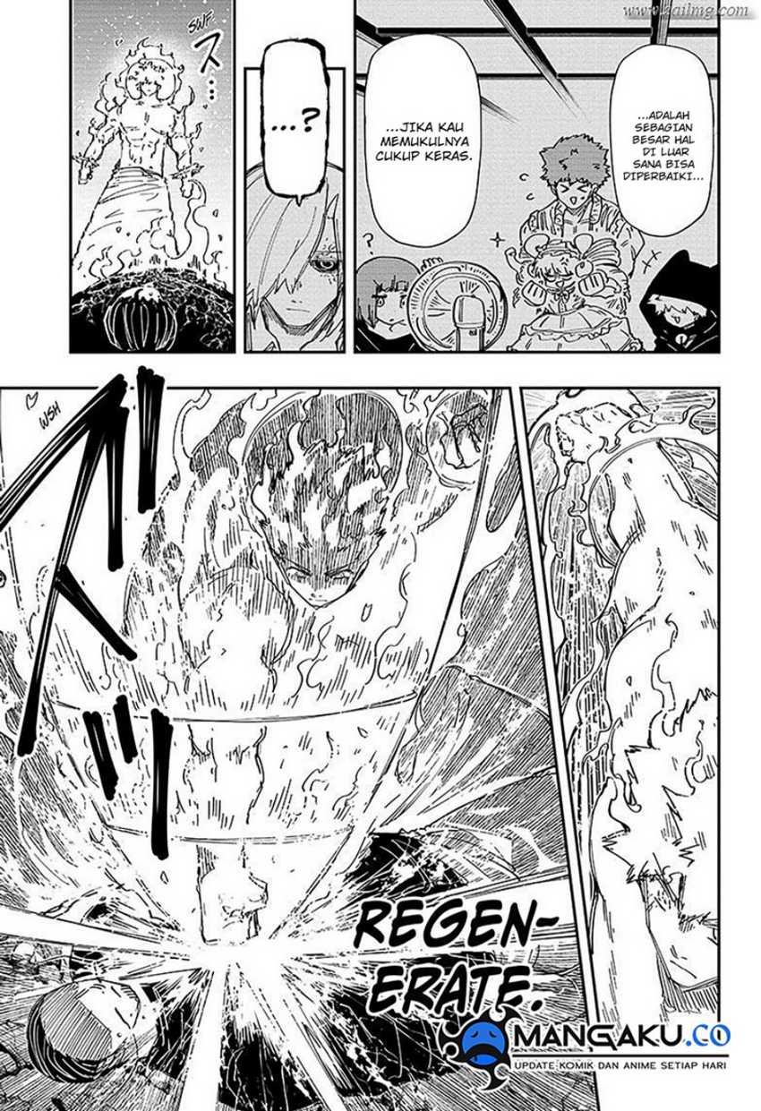 Mission: Yozakura Family Chap 236 - Next Chap 237