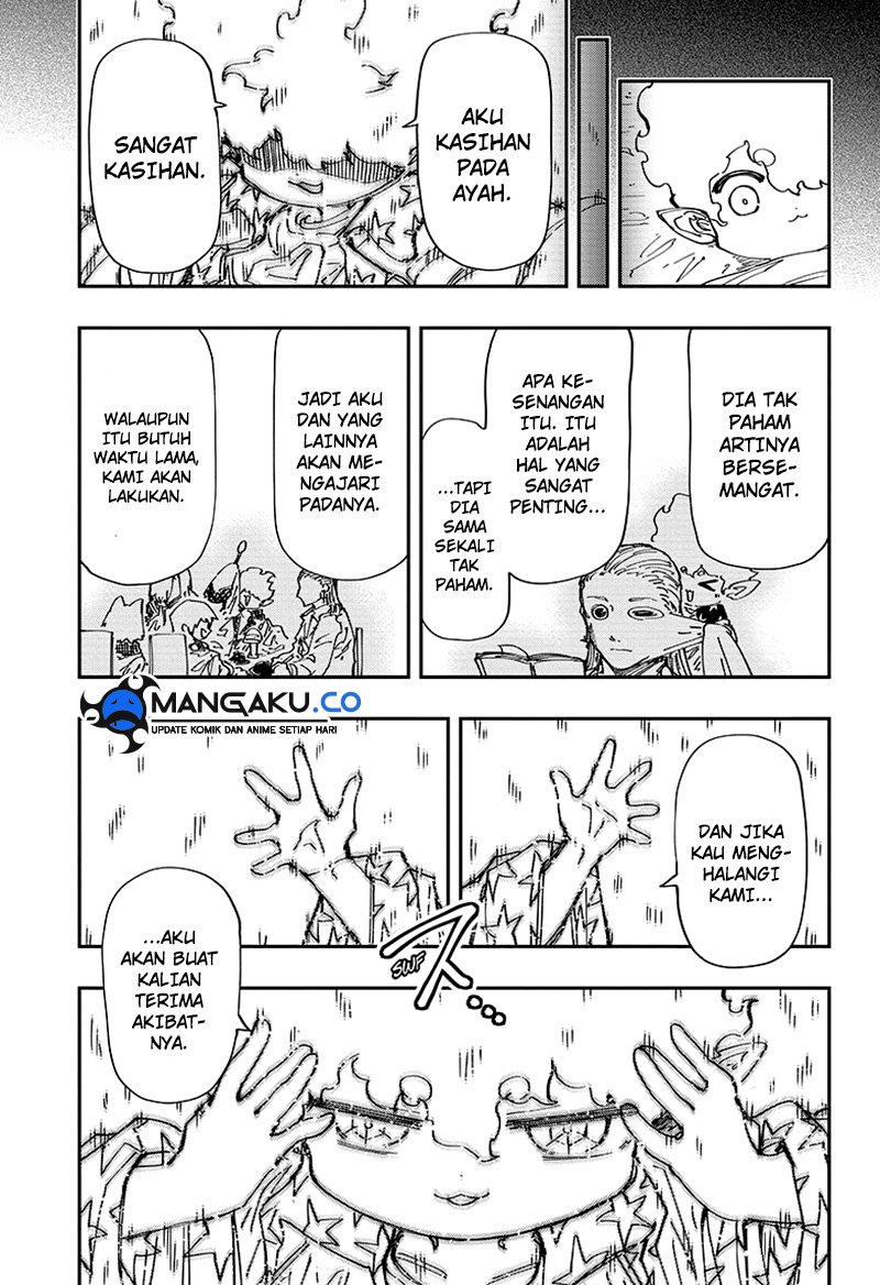 Mission: Yozakura Family Chap 238 - Next Chap 239