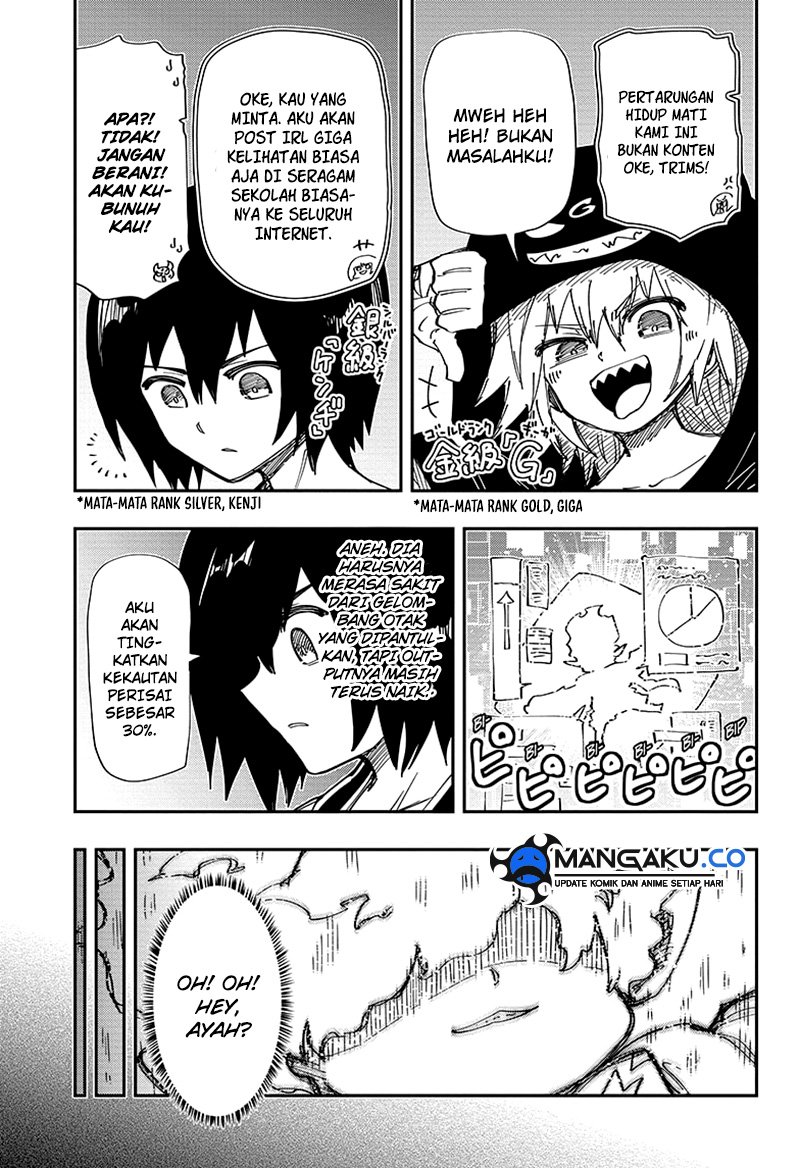 Mission: Yozakura Family Chap 238 - Next Chap 239