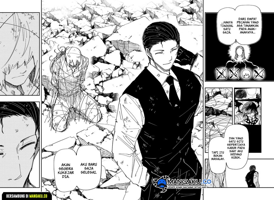 Mission: Yozakura Family Chap 239 - Next Chap 240