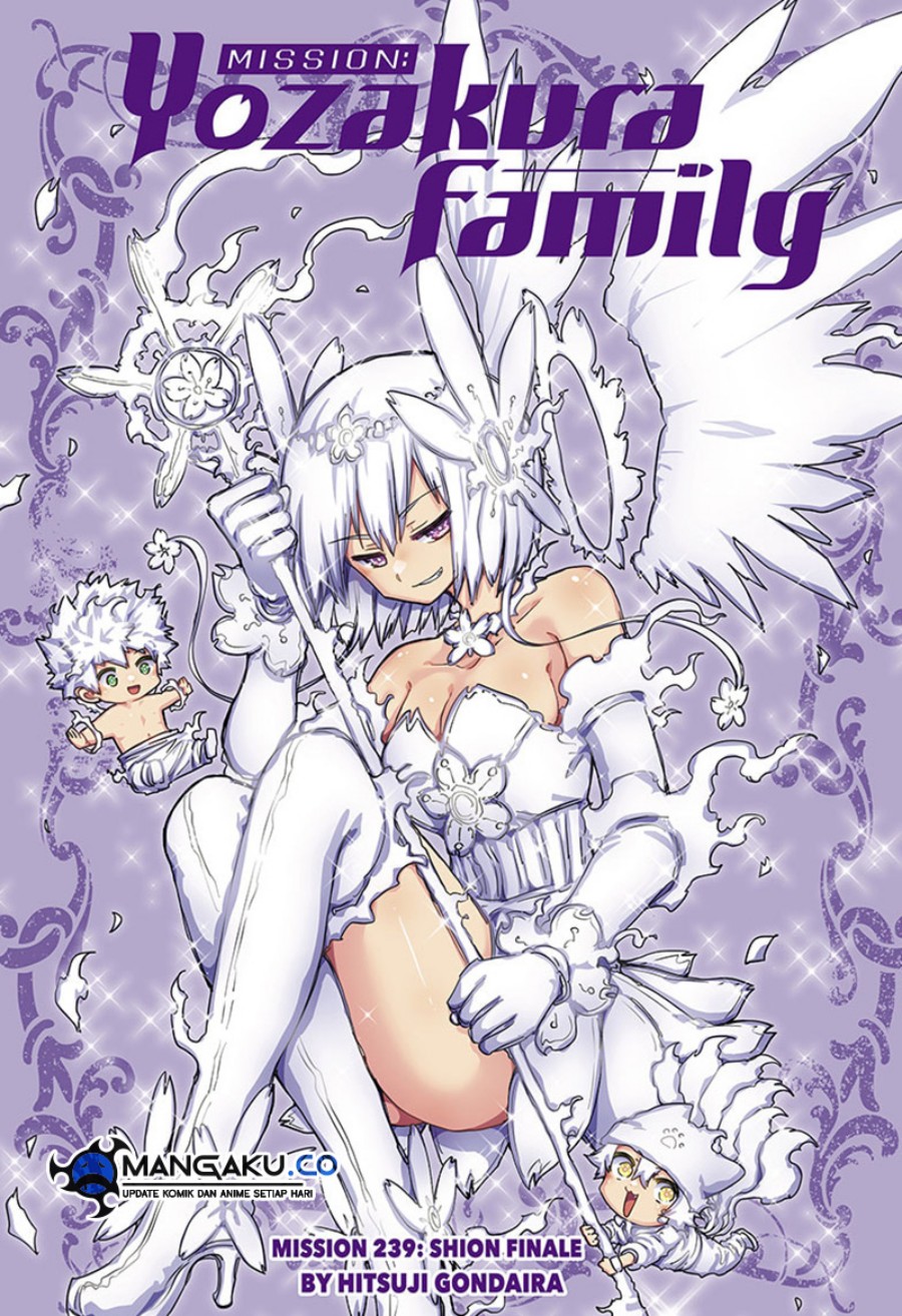 Mission: Yozakura Family Chap 239 - Next Chap 240