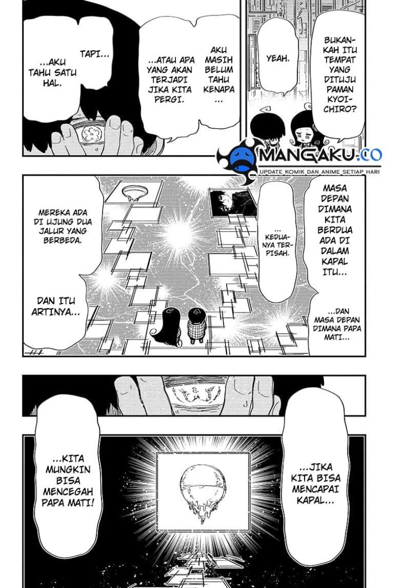 Mission: Yozakura Family Chap 248 - Next Chap 249