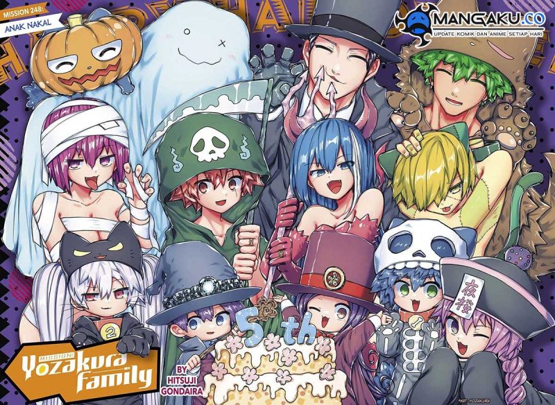 Mission: Yozakura Family Chap 248 - Next Chap 249