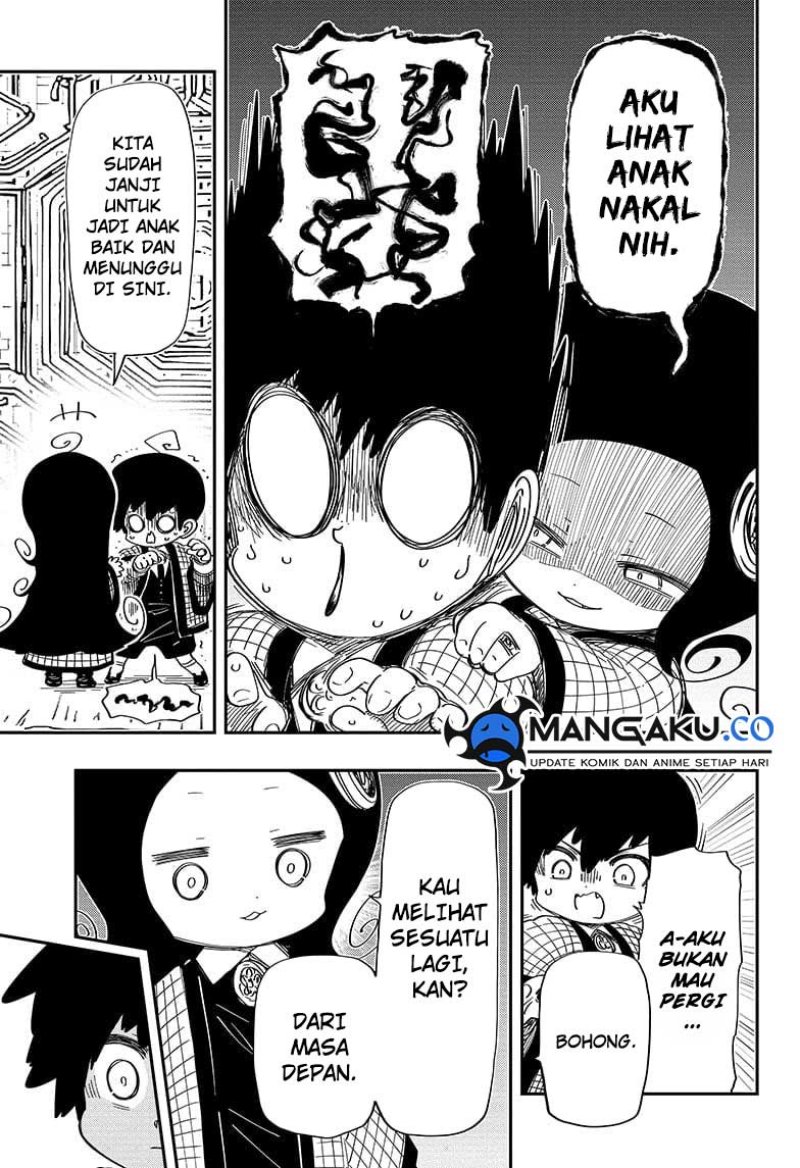 Mission: Yozakura Family Chap 248 - Next Chap 249
