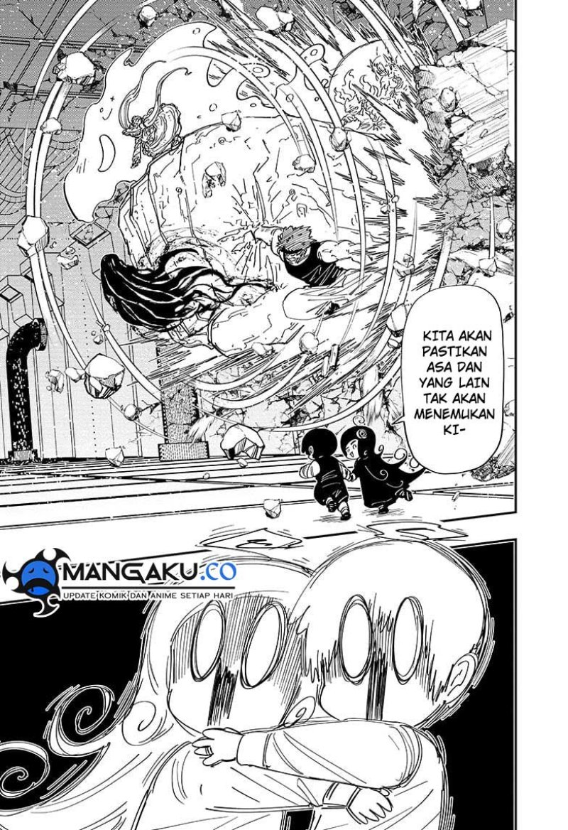 Mission: Yozakura Family Chap 249 - Next Chap 250