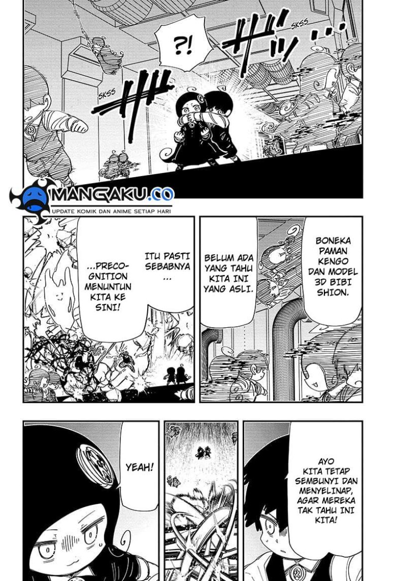Mission: Yozakura Family Chap 249 - Next Chap 250