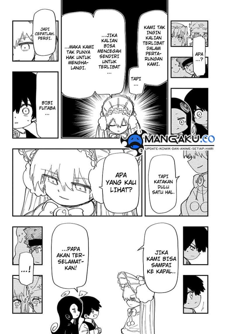 Mission: Yozakura Family Chap 249 - Next Chap 250