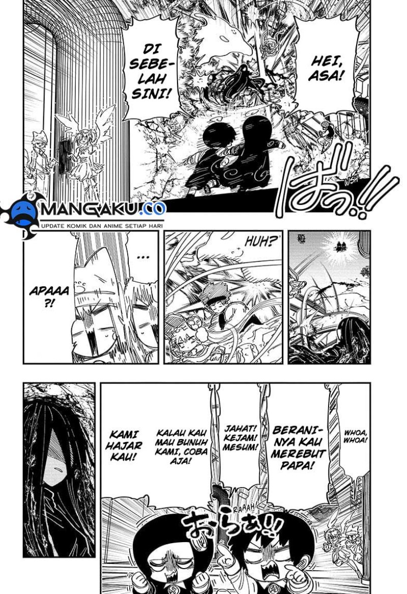 Mission: Yozakura Family Chap 249 - Next Chap 250