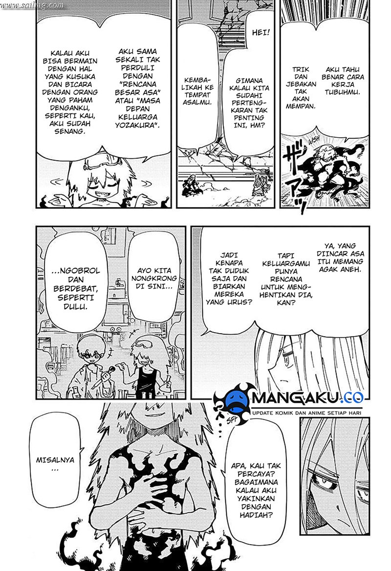Mission: Yozakura Family Chap 241 - Next Chap 242