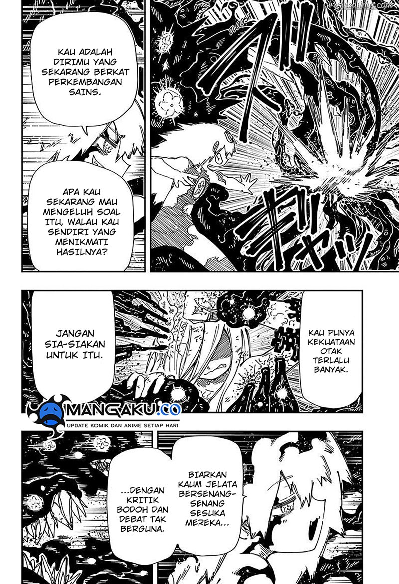 Mission: Yozakura Family Chap 241 - Next Chap 242