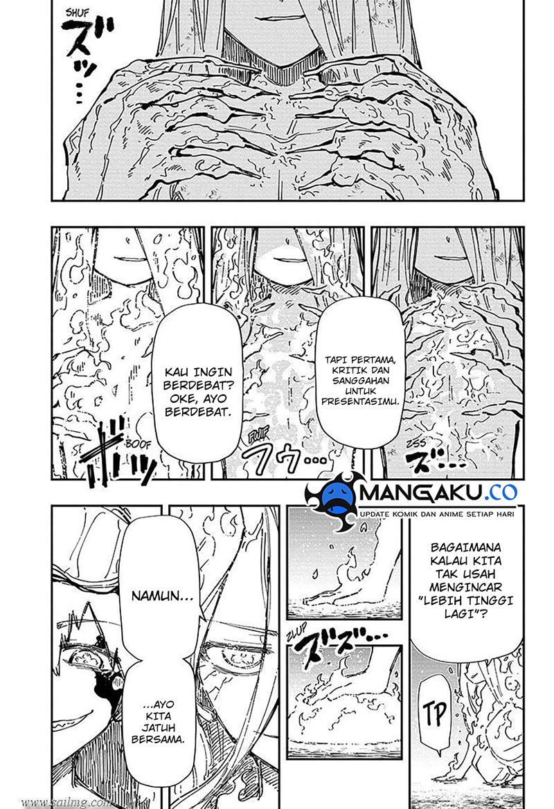 Mission: Yozakura Family Chap 241 - Next Chap 242