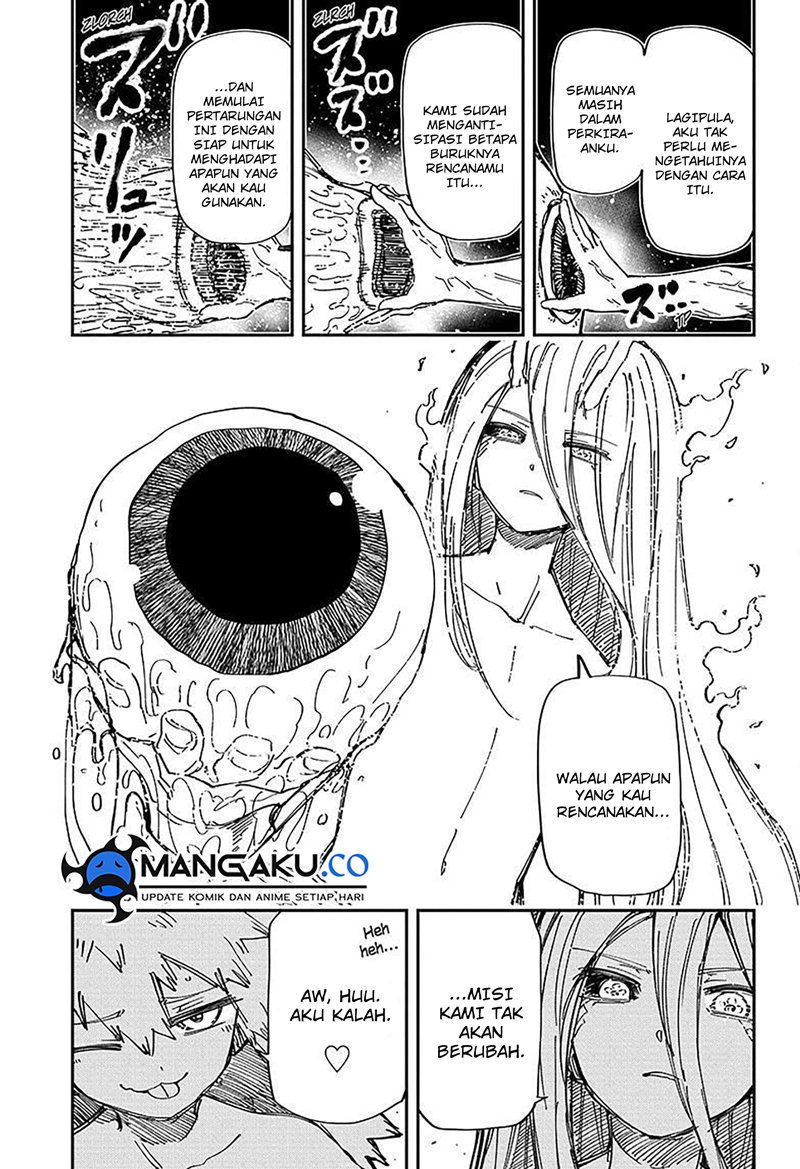 Mission: Yozakura Family Chap 242 - Next Chap 243