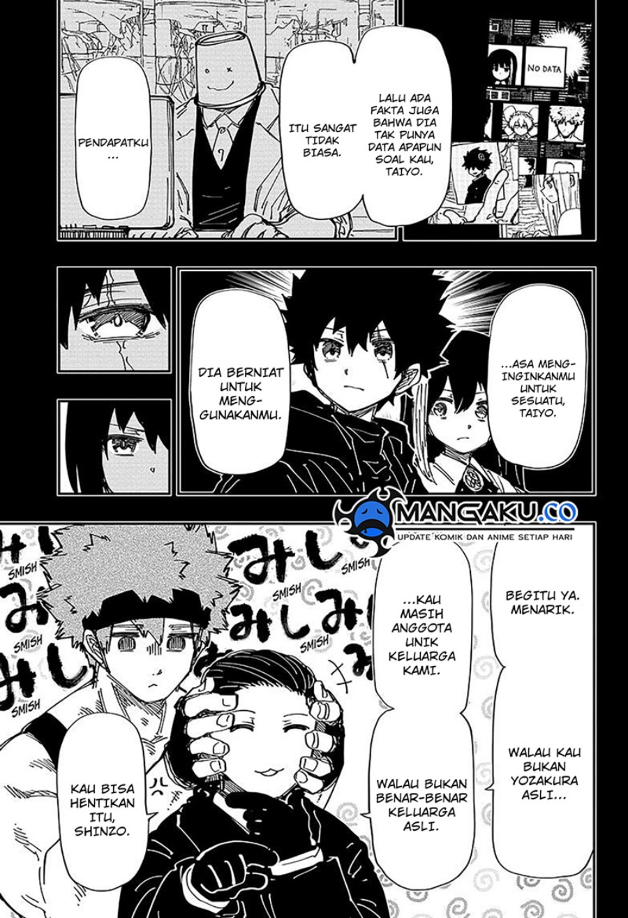 Mission: Yozakura Family Chap 243 - Next Chap 244