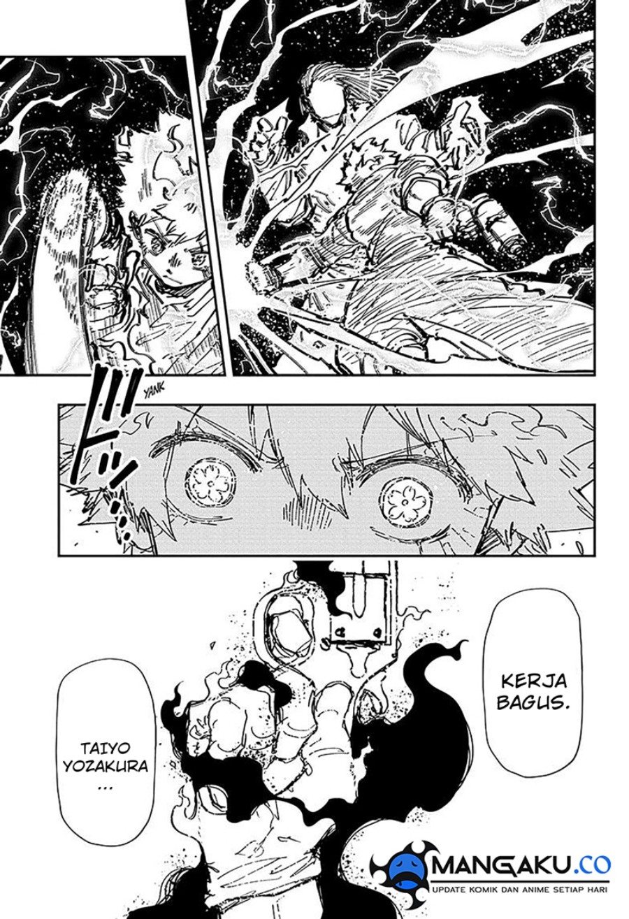 Mission: Yozakura Family Chap 243 - Next Chap 244