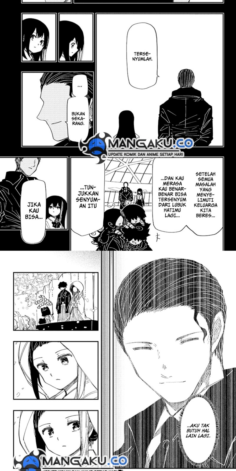 Mission: Yozakura Family Chap 257 - Next Chap 258