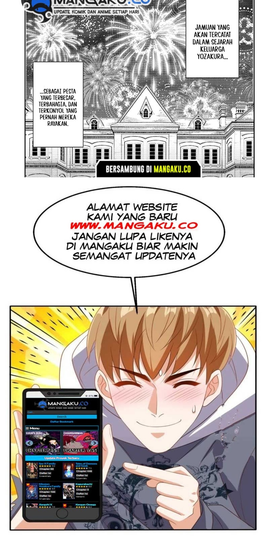 Mission: Yozakura Family Chap 257 - Next Chap 258