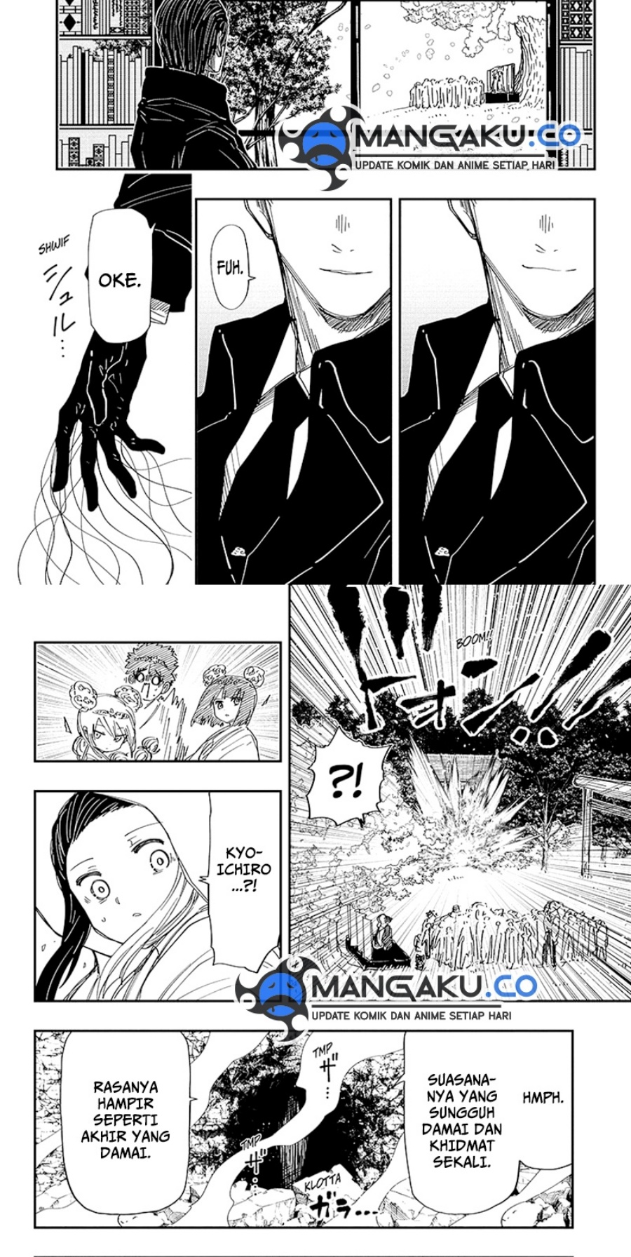 Mission: Yozakura Family Chap 257 - Next Chap 258
