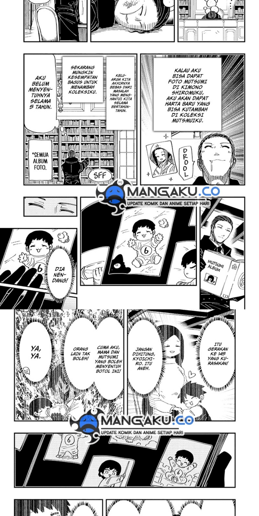 Mission: Yozakura Family Chap 257 - Next Chap 258